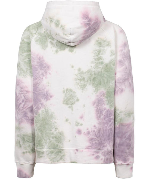 Ognx Batik Hoodie Bio Baumwolle - weiss Nur für heute