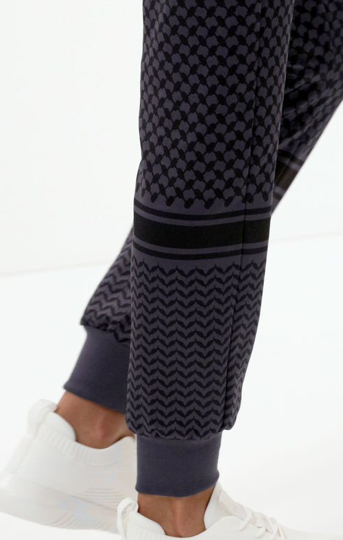 Ognx Jog Pants Keffiah (Slim Fit) - blau Vierteljährliche Förderung
