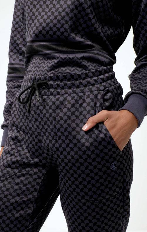 Ognx Jog Pants Keffiah (Slim Fit) - blau Vierteljährliche Förderung