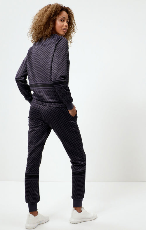 Ognx Jog Pants Keffiah (Slim Fit) - blau Vierteljährliche Förderung