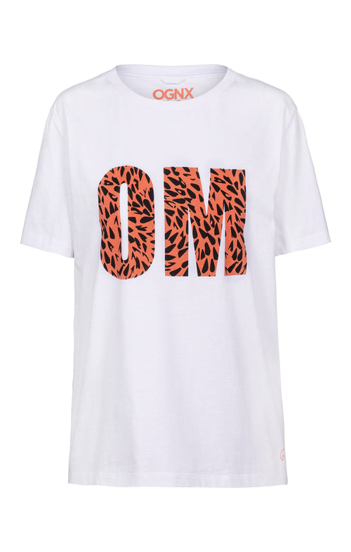Ognx Loose T-Shirt OM Bio Baumwolle - orange Bis zu 55% Rabatt
