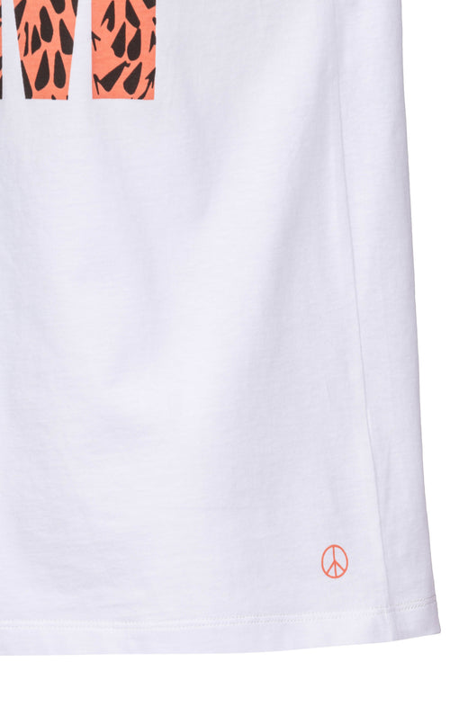 Ognx Loose T-Shirt OM Bio Baumwolle - orange Bis zu 55% Rabatt