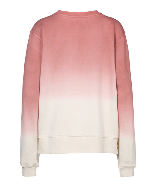 Ognx Sweatshirt Dip Dye Bio Baumwolle - rot Discount Store für neue Produkte