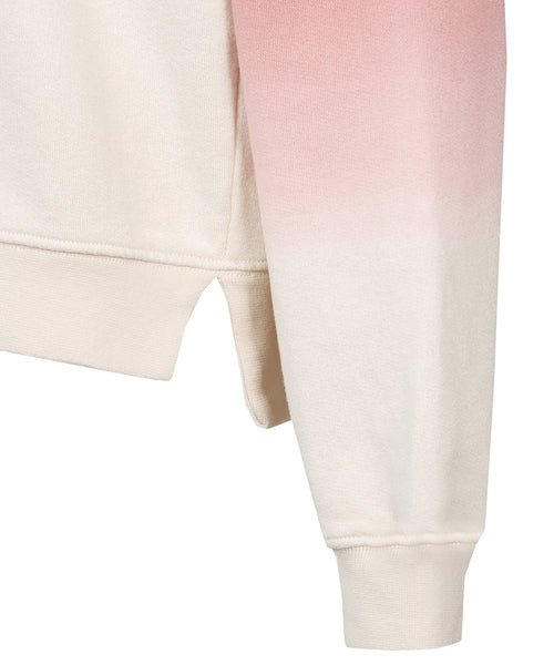 Ognx Sweatshirt Dip Dye Bio Baumwolle - rot Discount Store für neue Produkte