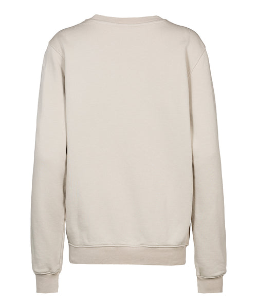 Ognx Sweater Namaste Vintage Look Bio Baumwolle - weiss Super Rabatt