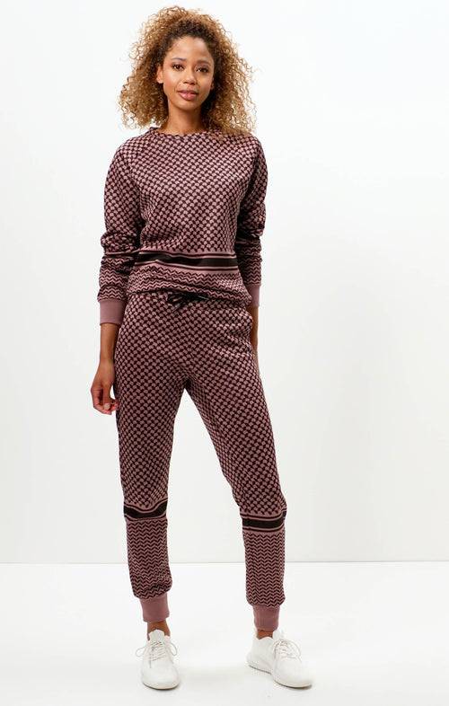 Ognx Sweatshirt Keffiah (Slim Fit) - rosa Riesige Rabatte