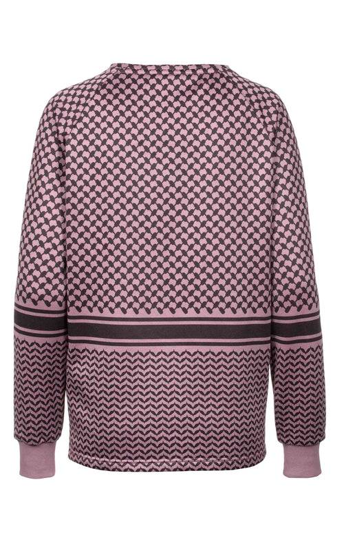 Ognx Sweatshirt Keffiah (Slim Fit) - rosa Riesige Rabatte