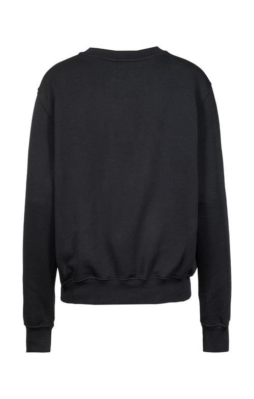 Ognx Sweatshirt Smile Bio Baumwolle - schwarz 50% Rabatt mit kostenlosem Versand