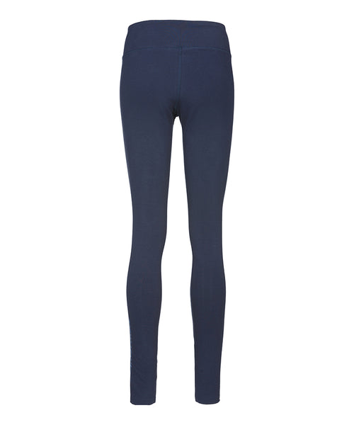 Ognx Basic Leggings Namaste Bio Baumwolle - blau Fabrikladen