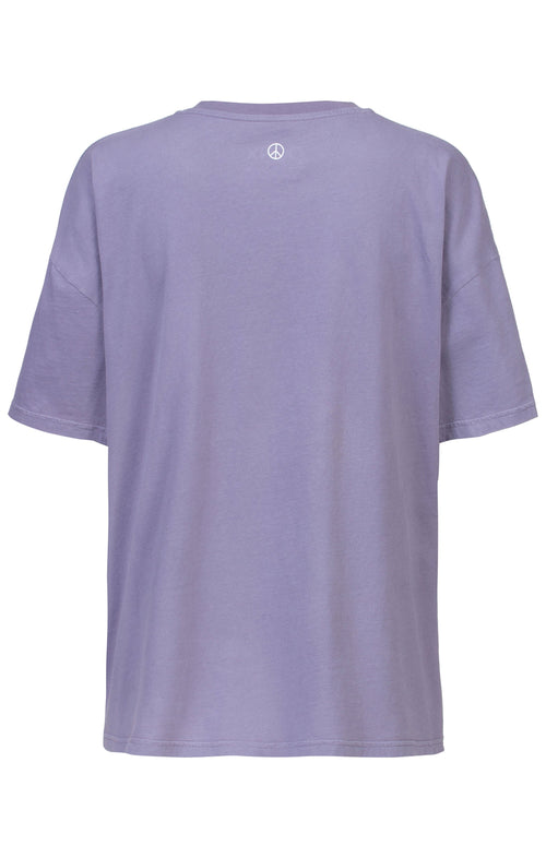 Ognx Soft Boxy T-Shirt Ohlala Bio Baumwolle - lila Begrenzt auf 3 Tage