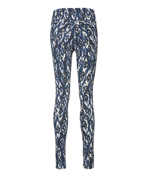 Ognx Leggings Ikat Bio Baumwolle - blau Im Verkauf