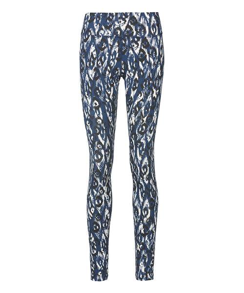 Ognx Leggings Ikat Bio Baumwolle - blau Im Verkauf