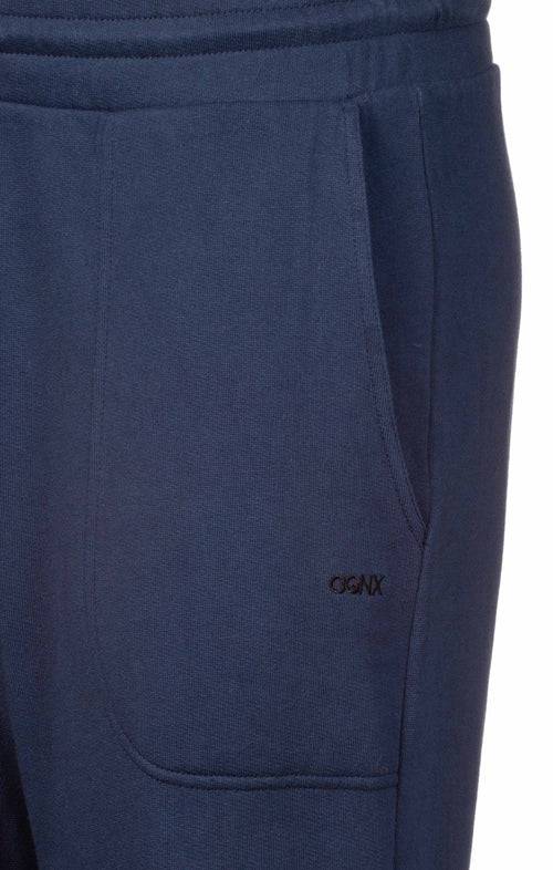 Ognx Jogger Pants Bio Baumwolle - blau zollfrei