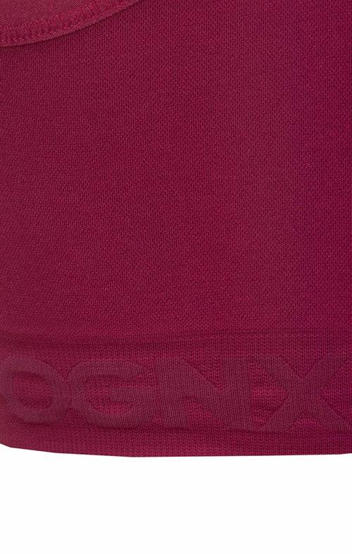 Ognx Sport Bra Crossback - Mittlerer Halt - rot 50% Rabatt für begrenzte Zeit
