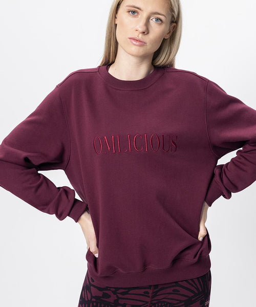 Ognx Sweater Omlicious Bio Baumwolle - rot Rabatte dieses Monats