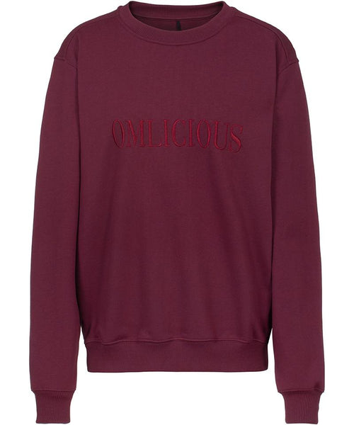 Ognx Sweater Omlicious Bio Baumwolle - rot Rabatte dieses Monats