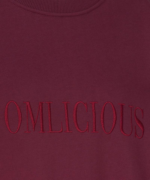 Ognx Sweater Omlicious Bio Baumwolle - rot Rabatte dieses Monats