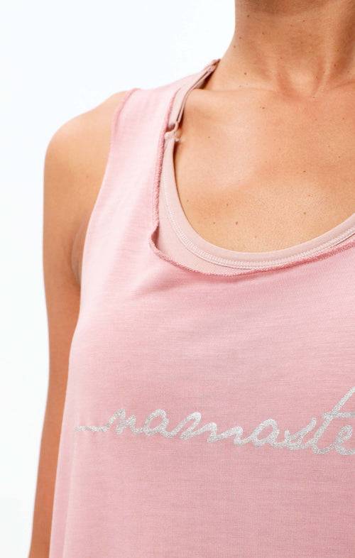 Ognx Loose Tank Namaste Tencel™ - rosa Online