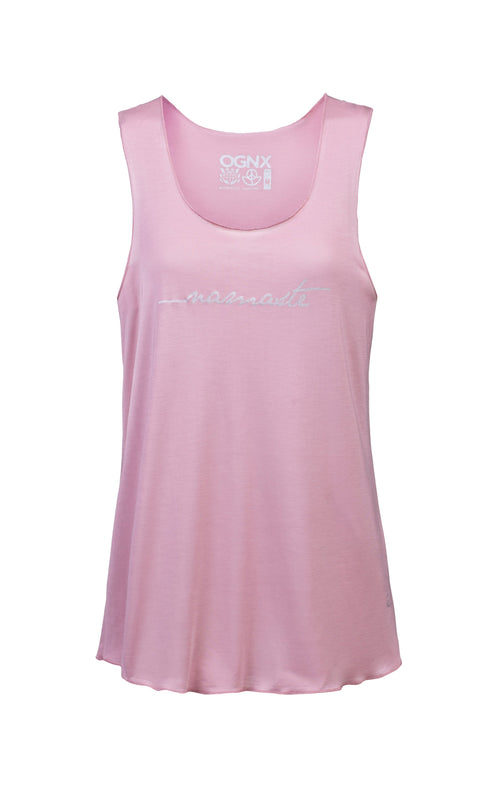 Ognx Loose Tank Namaste Tencel™ - rosa Online