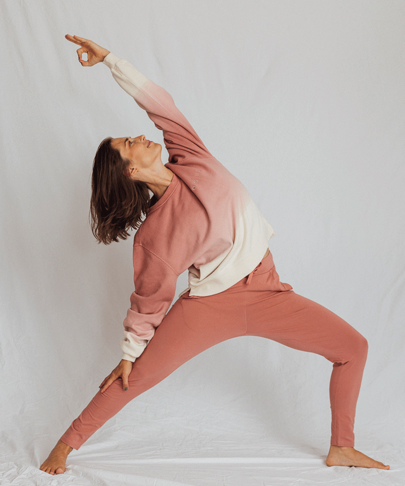 Ognx Harem Pants Bio Baumwolle - rot Outlet