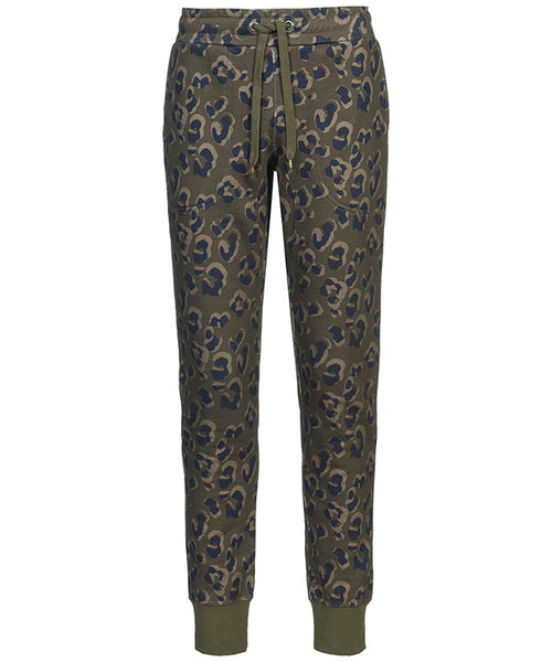 Ognx Jog Pants Leo Bio Baumwolle - grün Auslauf