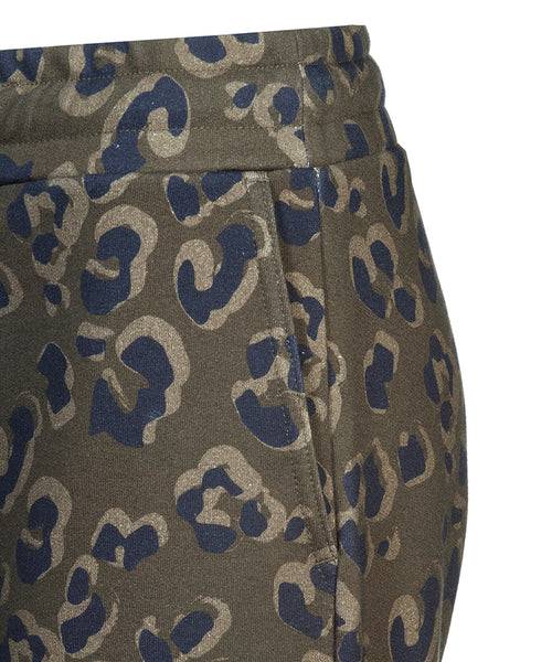 Ognx Jog Pants Leo Bio Baumwolle - grün Auslauf