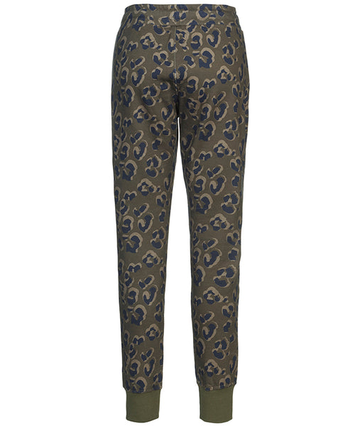 Ognx Jog Pants Leo Bio Baumwolle - grün Auslauf
