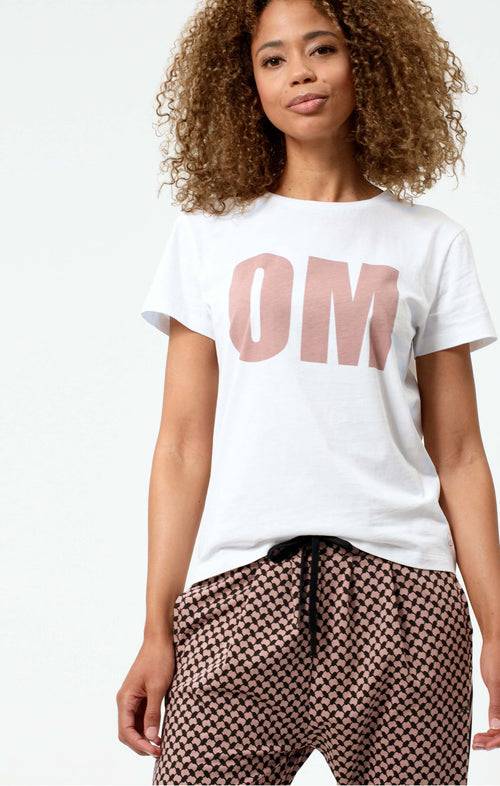 Ognx Loose T-Shirt OM Bio Baumwolle - rosa Verkauf