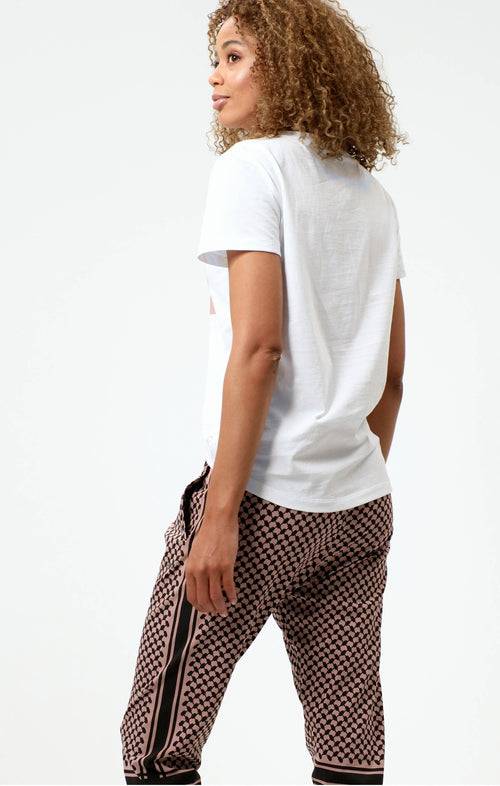 Ognx Loose T-Shirt OM Bio Baumwolle - rosa Verkauf