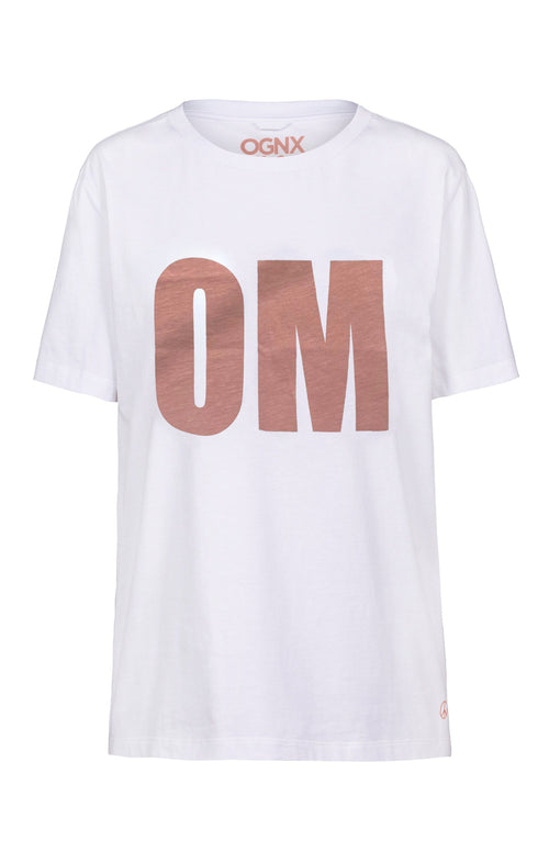 Ognx Loose T-Shirt OM Bio Baumwolle - rosa Verkauf