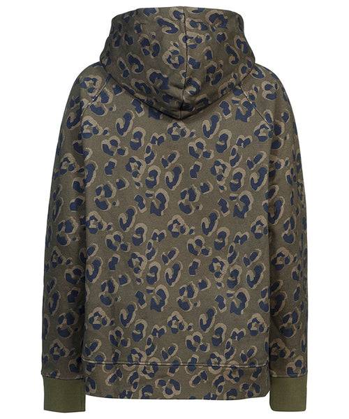 Ognx Hoodie Leo Bio Baumwolle - grün Angebote