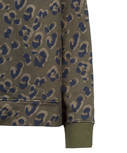 Ognx Hoodie Leo Bio Baumwolle - grün Angebote