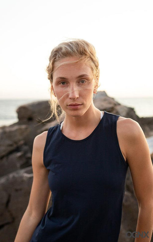 Ognx Active Tank OGNX Sport rec. polyester ♻️ - blau Hotsell