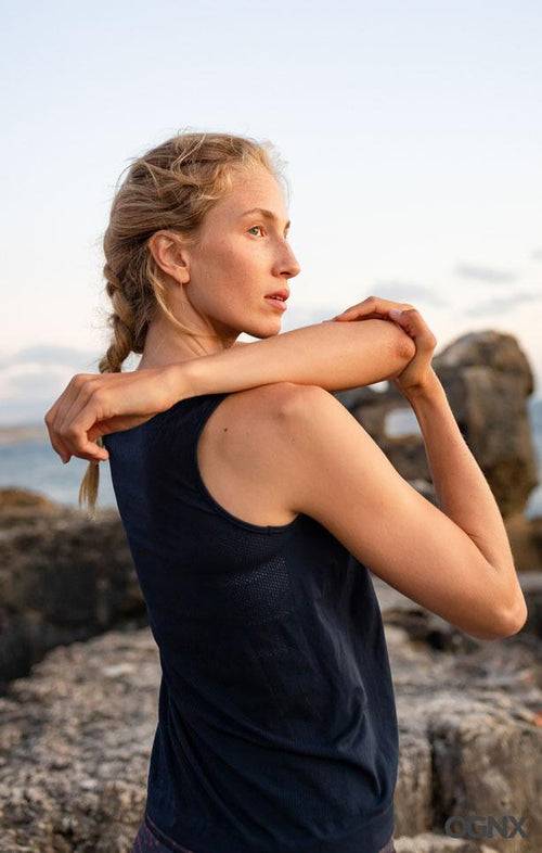 Ognx Active Tank OGNX Sport rec. polyester ♻️ - blau Hotsell