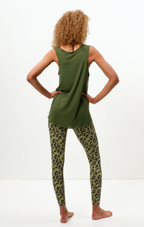 Ognx Loose Tank Lotus Tencel™ - grün Günstiger Verkauf
