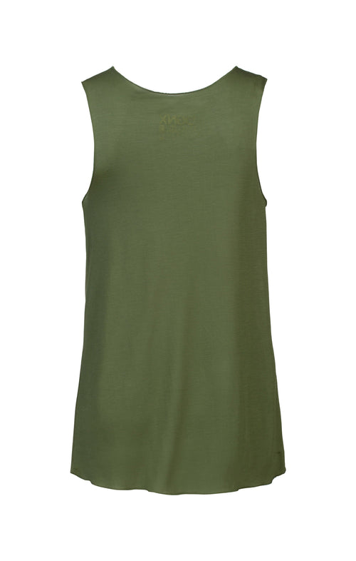 Ognx Loose Tank Lotus Tencel™ - grün Günstiger Verkauf