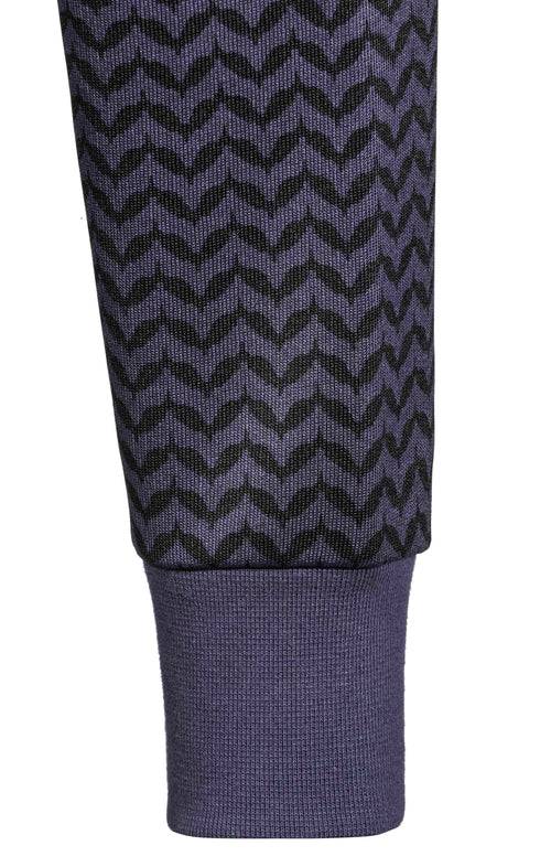 Ognx Sweatshirt Keffiah (Slim Fit) - blau Blitzverkäufe