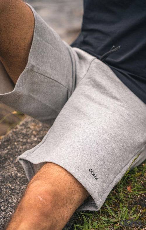 Ognx Perfect Shorts Bio Baumwolle - grau Kostenloser Versand