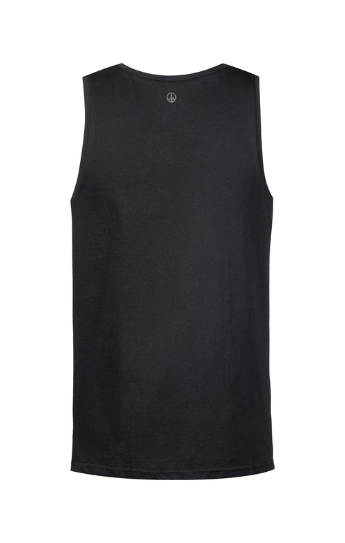 Ognx Tank Perfect Basic Bio Baumwolle - schwarz Fabrik Onlineshop