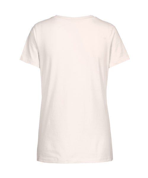 Ognx T-Shirt Namaste Moon Bio Baumwolle - weiss Günstig kaufen