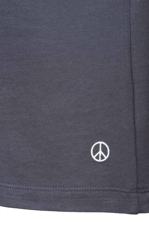 Ognx Loose T-Shirt Egalite Bio Baumwolle - grau Großer Ausverkauf