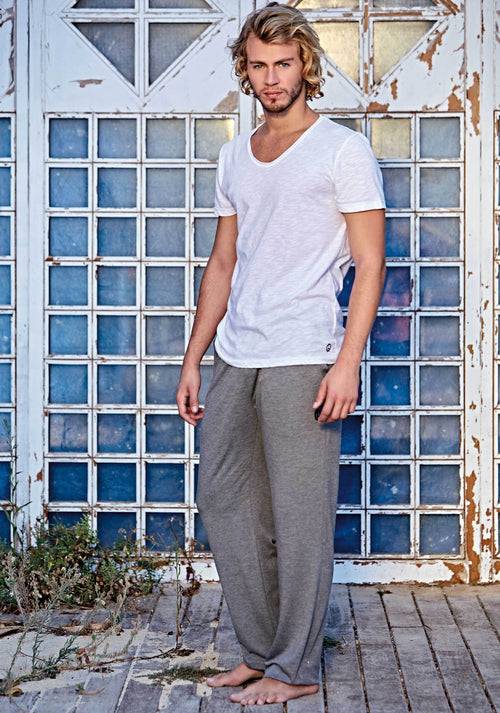 Ognx Deluxe Pants Tencel™ - grau Online Shopping