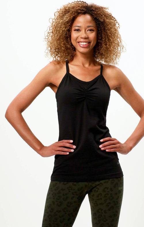 Ognx Basic Top 2.0 Bio Baumwolle - schwarz Preisnachlass
