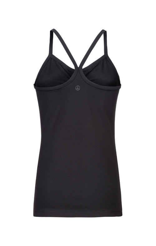 Ognx Basic Top 2.0 Bio Baumwolle - schwarz Preisnachlass