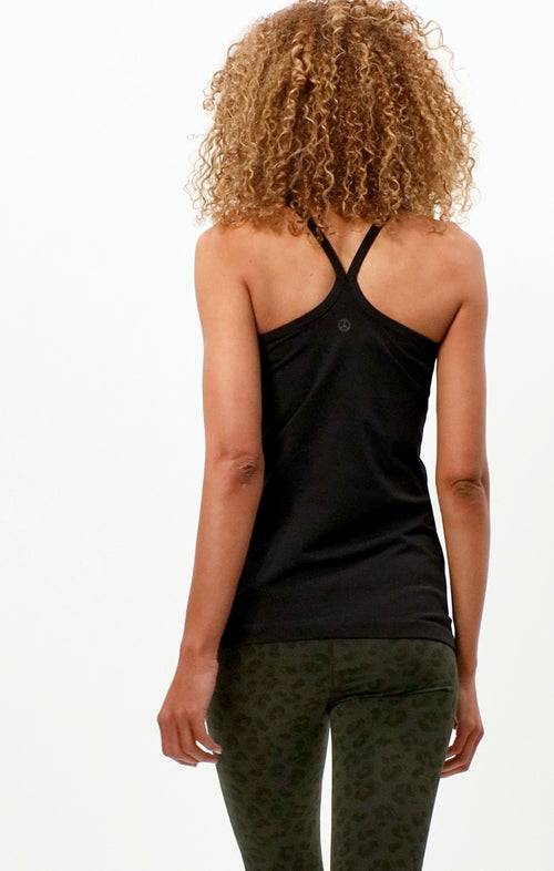 Ognx Basic Top 2.0 Bio Baumwolle - schwarz Preisnachlass