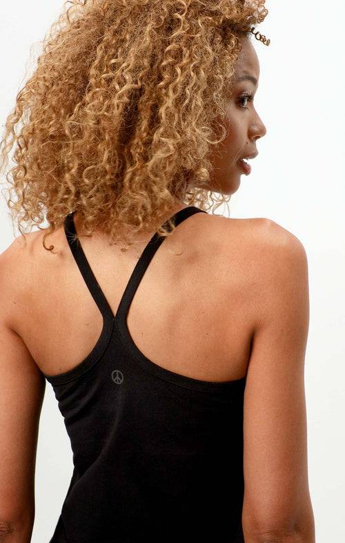 Ognx Basic Top 2.0 Bio Baumwolle - schwarz Preisnachlass