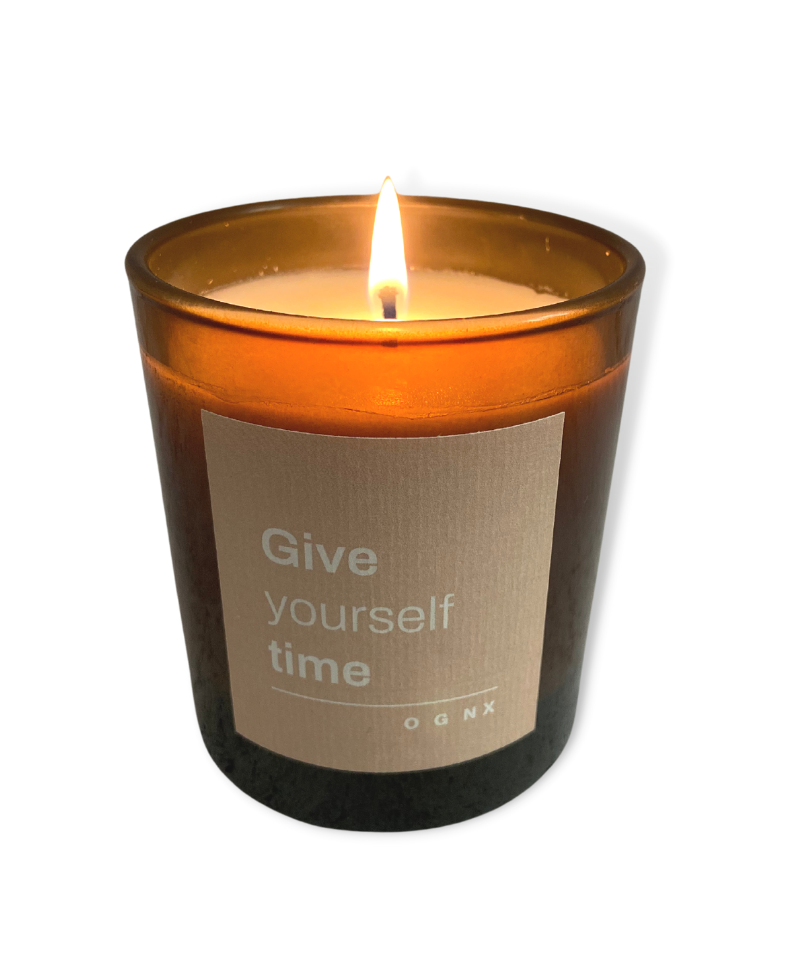 Ognx Nachhaltige Duftkerze Give Yourself Time Lagerräumung