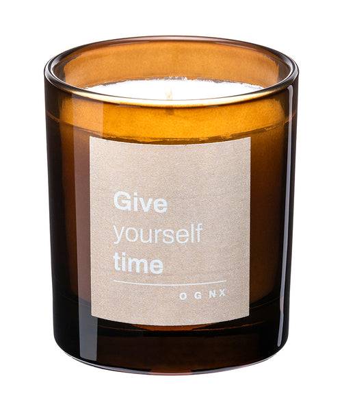 Ognx Nachhaltige Duftkerze Give Yourself Time Lagerräumung