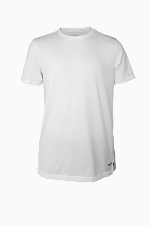 Ognx T-Shirt Perfect Basic Bio Baumwolle - weiss Heißer Verkauf