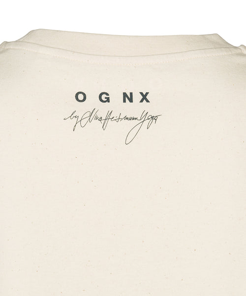 Ognx Loose T-Shirt One Love by Nina Heitmann - weiß Top Angebot